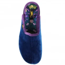 LLB Men's Hans Navy Mule Slipper -Elle Shoes Shop llb mens hans navy mule slipper p5155 302954 medium