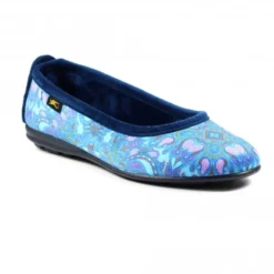 LLB Meribel Blue Pump Slipper