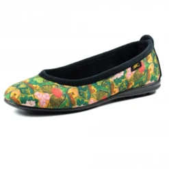 LLB Meribel Green Pump Slipper -Elle Shoes Shop llb meribel green pump slipper p5152 302880 medium