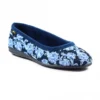 LLB Tamarisk Blue Slipper