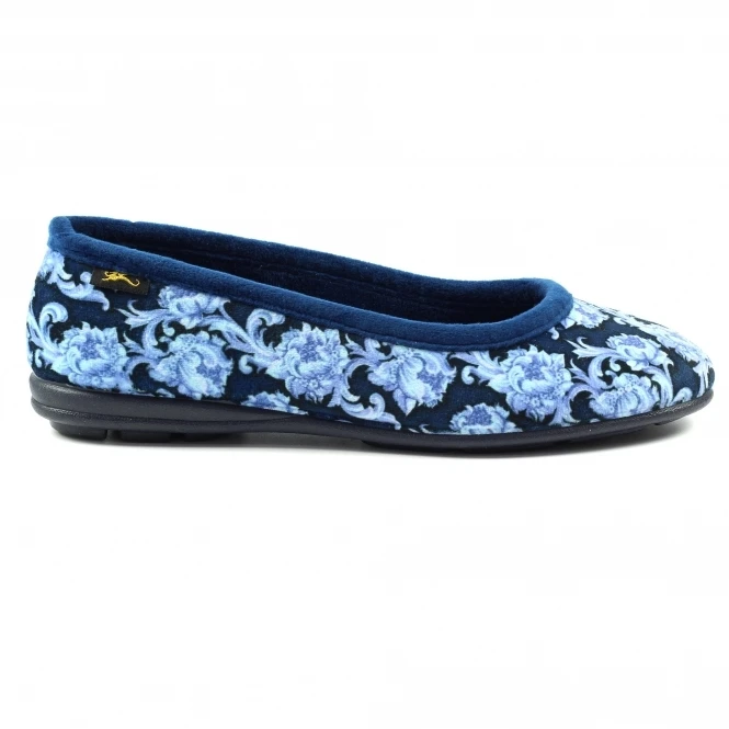 LLB Tamarisk Blue Slipper 2 LLB Tamarisk Blue Slipper - Image 2