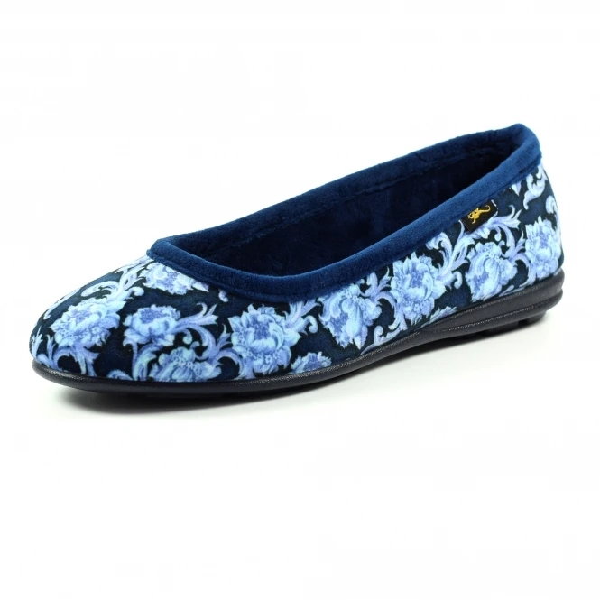 LLB Tamarisk Blue Slipper 3 LLB Tamarisk Blue Slipper - Image 3