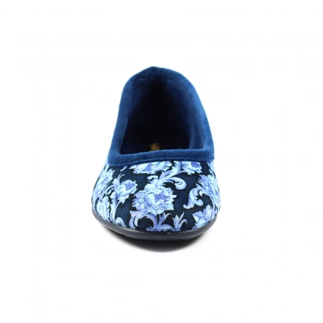 LLB Tamarisk Blue Slipper 4 LLB Tamarisk Blue Slipper - Image 4