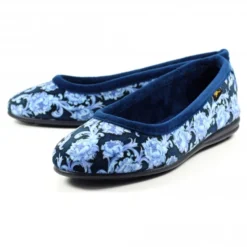 LLB Tamarisk Blue Slipper 13 LLB Tamarisk Blue Slipper -Elle Shoes Shop llb tamarisk blue slipper p5540 332032 medium