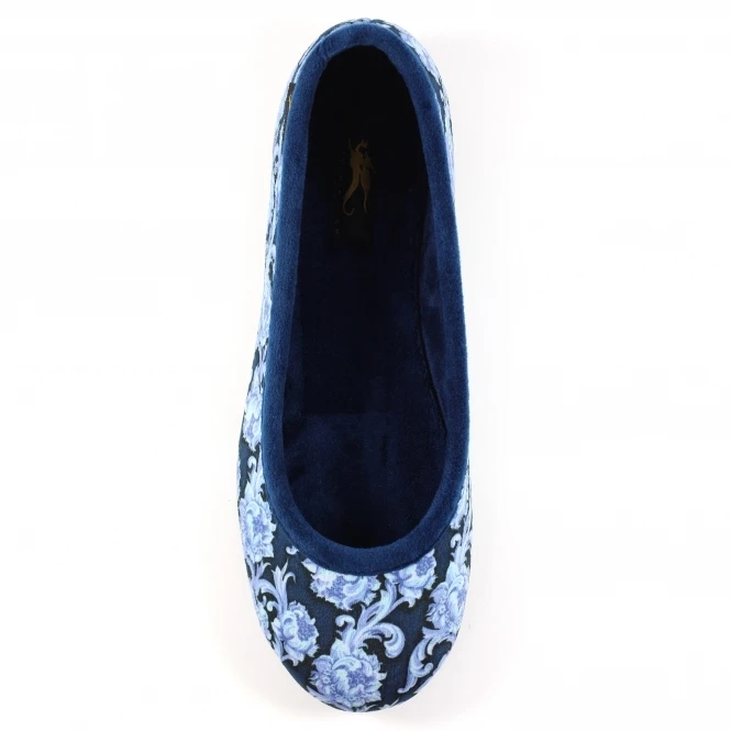 LLB Tamarisk Blue Slipper 7 LLB Tamarisk Blue Slipper - Image 7