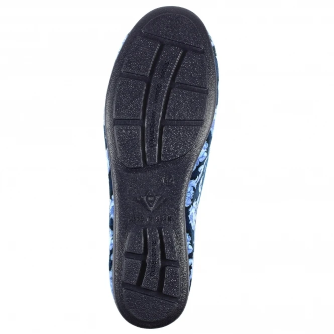 LLB Tamarisk Blue Slipper 8 LLB Tamarisk Blue Slipper - Image 8