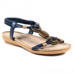 Lunar Adele Navy Sandal