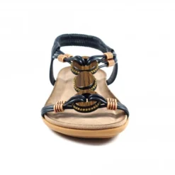 Lunar Adele Navy Sandal -Elle Shoes Shop lunar adele navy sandal p5611 337991 medium