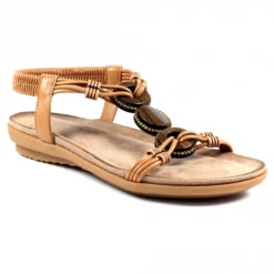 Lunar Adele Tan Sandal