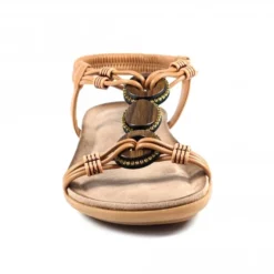 Lunar Adele Tan Sandal -Elle Shoes Shop lunar adele tan sandal p5612 337556 medium