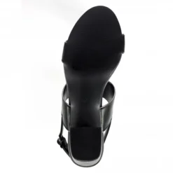 Lunar Aldora Black Block Heel Sandal -Elle Shoes Shop lunar aldora black block heel sandal p5769 345368 medium