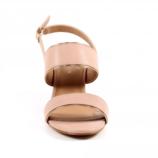 Lunar Aldora Pink Block Heel Sandal 3 Lunar Aldora Pink Block Heel Sandal - Image 3