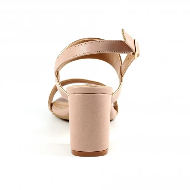 Lunar Aldora Pink Block Heel Sandal 4 Lunar Aldora Pink Block Heel Sandal - Image 4