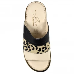 Lunar Appleby Ocelot Leather Sandal -Elle Shoes Shop lunar appleby ocelot leather sandal p5635 338736 medium