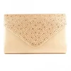 Lunar Arabella Champagne Bag