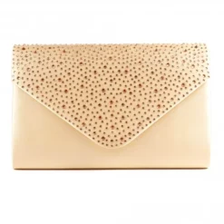 Lunar Arabella Champagne Bag