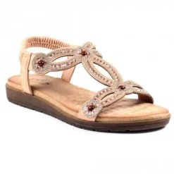 Lunar Arraso Pink Sandal