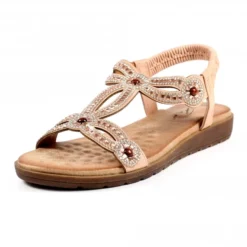 Lunar Arraso Pink Sandal -Elle Shoes Shop lunar arraso pink sandal p5928 355407 medium