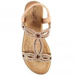 Lunar Arraso Pink Sandal -Elle Shoes Shop lunar arraso pink sandal p5928 355431 medium