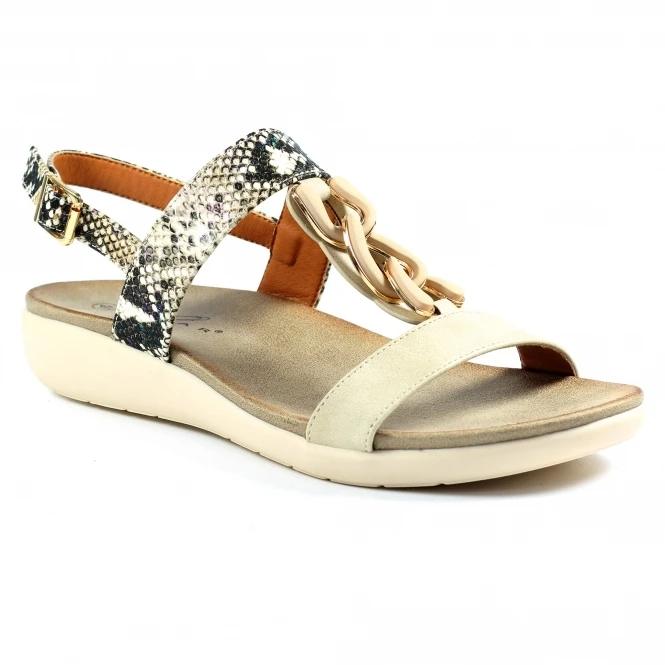 Lunar Bardon Beige Sandal 1 Lunar Bardon Beige Sandal