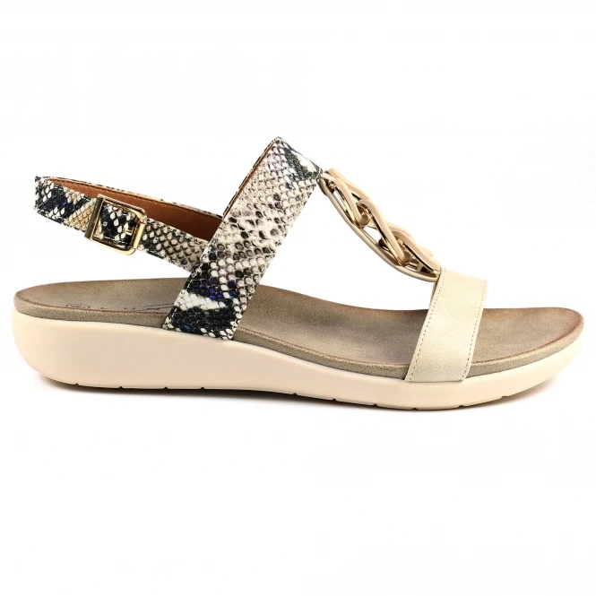 Lunar Bardon Beige Sandal 2 Lunar Bardon Beige Sandal - Image 2