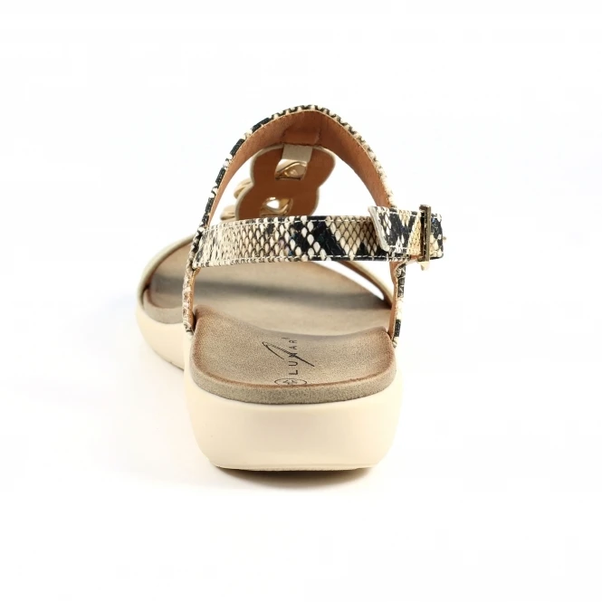 Lunar Bardon Beige Sandal 5 Lunar Bardon Beige Sandal - Image 5