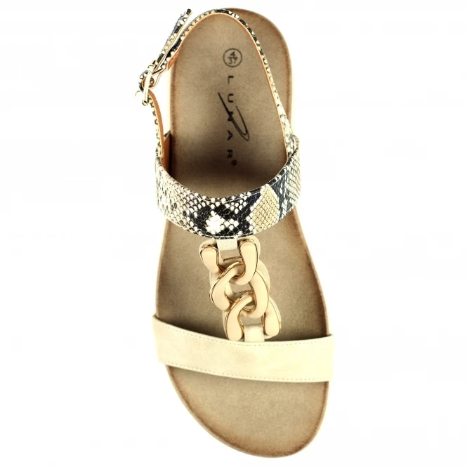 Lunar Bardon Beige Sandal 7 Lunar Bardon Beige Sandal - Image 7