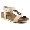 Lunar Barwell Beige Sandal