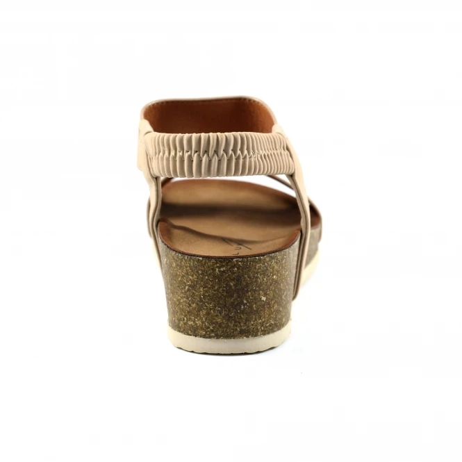 Lunar Barwell Beige Sandal 6 Lunar Barwell Beige Sandal - Image 6