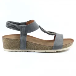 Lunar Barwell Grey Sandal -Elle Shoes Shop lunar barwell grey sandal p5659 340457 medium