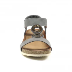 Lunar Barwell Grey Sandal -Elle Shoes Shop lunar barwell grey sandal p5659 340458 medium