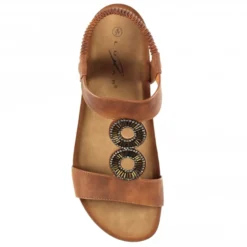Lunar Barwell Tan Sandal 10 Lunar Barwell Tan Sandal -Elle Shoes Shop lunar barwell tan sandal p5660 340496 medium