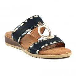 Lunar Bayswater Black Sandal