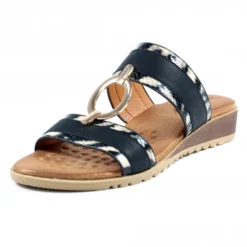 Lunar Bayswater Black Sandal -Elle Shoes Shop lunar bayswater black sandal p5696 342825 medium