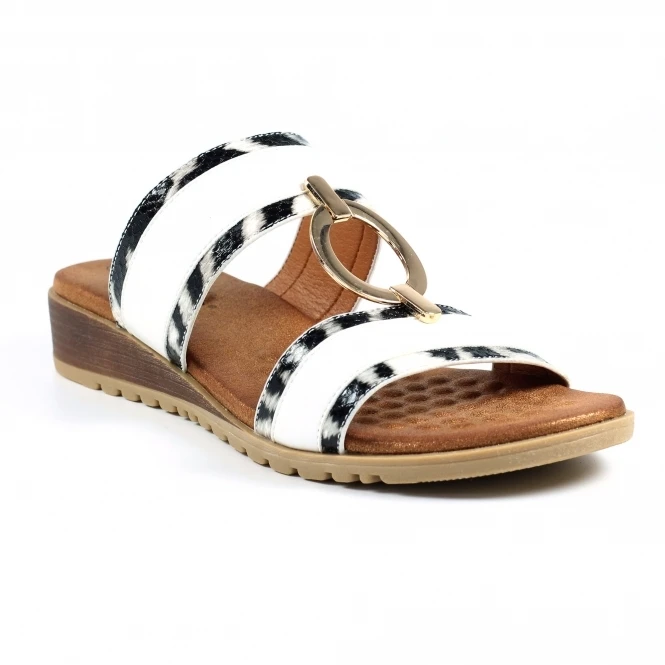 Lunar Bayswater White Sandal 1 Lunar Bayswater White Sandal