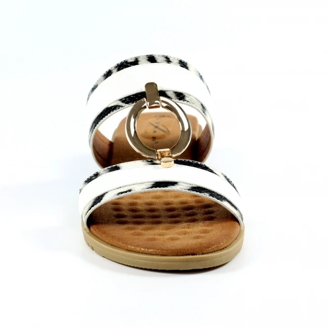 Lunar Bayswater White Sandal 4 Lunar Bayswater White Sandal - Image 4