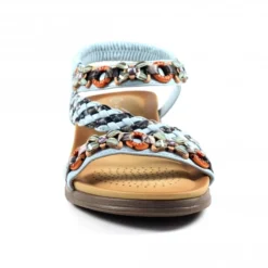 Lunar Belsay Lt Blue Sandal 8 Lunar Belsay Lt Blue Sandal -Elle Shoes Shop lunar belsay lt blue sandal p5676 341286 medium