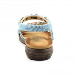 Lunar Belsay Lt Blue Sandal 9 Lunar Belsay Lt Blue Sandal -Elle Shoes Shop lunar belsay lt blue sandal p5676 341287 medium