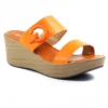 Lunar Bernie Orange Sandal