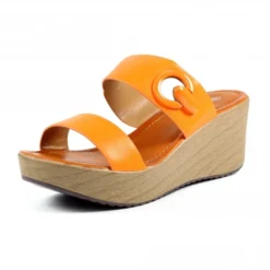 Lunar Bernie Orange Sandal -Elle Shoes Shop lunar bernie orange sandal p5575 335851 medium
