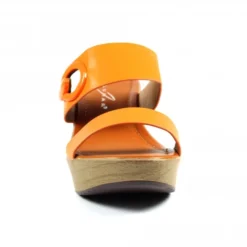 Lunar Bernie Orange Sandal -Elle Shoes Shop lunar bernie orange sandal p5575 335852 medium