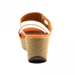 Lunar Bernie Orange Sandal -Elle Shoes Shop lunar bernie orange sandal p5575 335853 medium