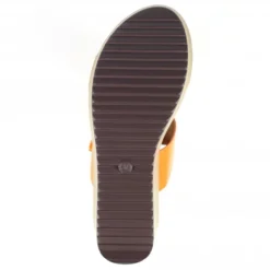 Lunar Bernie Orange Sandal -Elle Shoes Shop lunar bernie orange sandal p5575 335856 medium