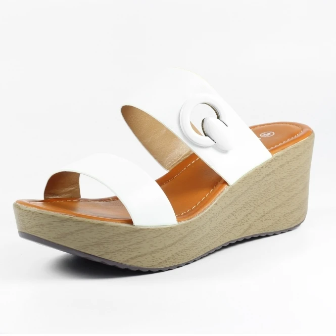 Lunar Bernie White Sandal 3 Lunar Bernie White Sandal - Image 3