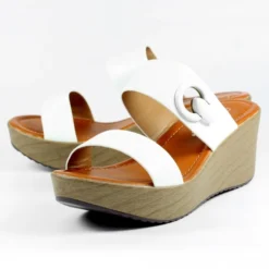 Lunar Bernie White Sandal 13 Lunar Bernie White Sandal -Elle Shoes Shop lunar bernie white sandal p5576 335908 medium