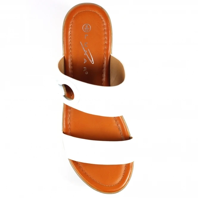 Lunar Bernie White Sandal 7 Lunar Bernie White Sandal - Image 7