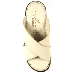 Lunar Biarritz Beige Leather Shoe 14 Lunar Biarritz Beige Leather Shoe -Elle Shoes Shop lunar biarritz beige leather shoe p5826 348193 medium