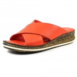 Lunar Biarritz Orange Leather Shoe -Elle Shoes Shop lunar biarritz orange leather shoe p5827 348198 medium