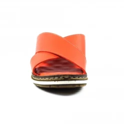 Lunar Biarritz Orange Leather Shoe -Elle Shoes Shop lunar biarritz orange leather shoe p5827 348199 medium