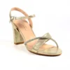 Lunar Brandie Gold Sandal